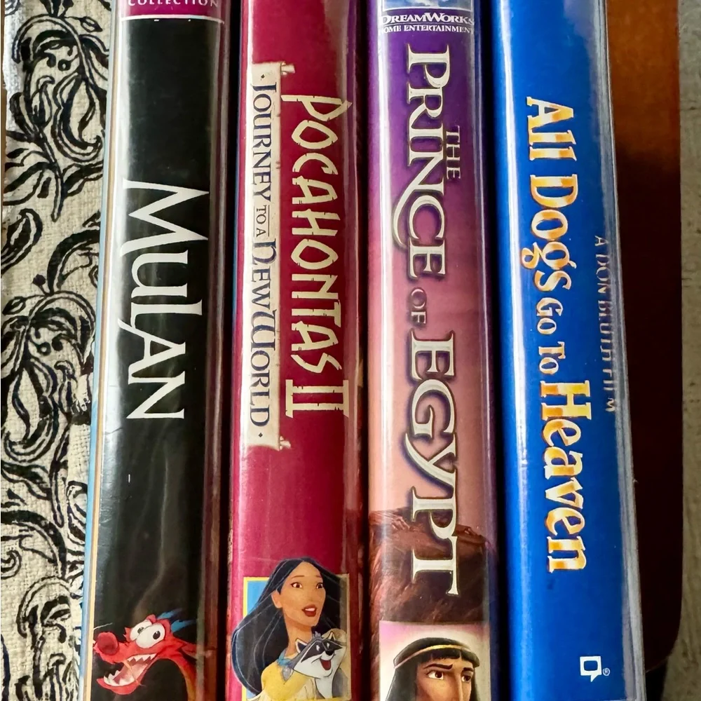 VHS Tapes - Picture 6 of 7